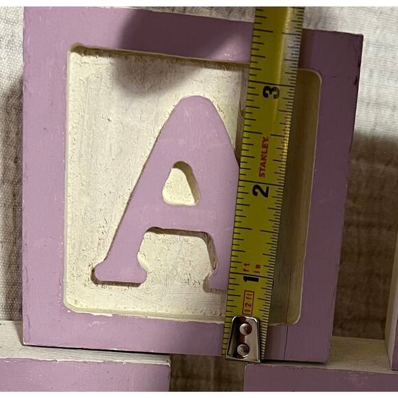 Decorative wooden blocks - Picture 3 of 4